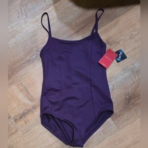 Capezio Deep Purple Leotard - Medium  (008)